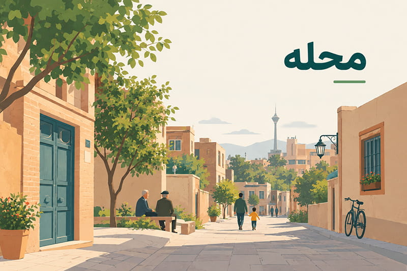 محله