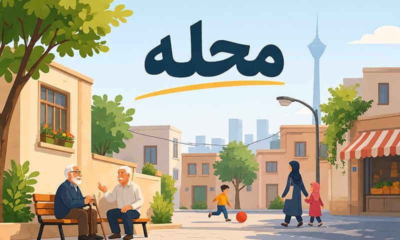 محله