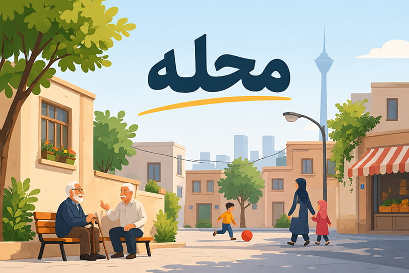 محله