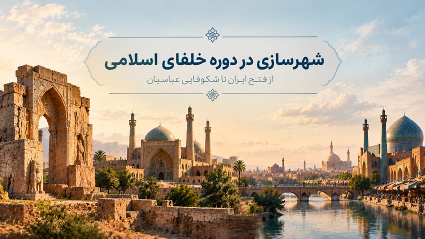 شهرسازی ایرانی-اسلامی قسمت دوم